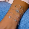 Pulsera Mini Moons Plata