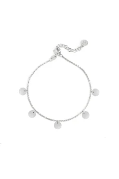 Pulsera Mini Moons Plata