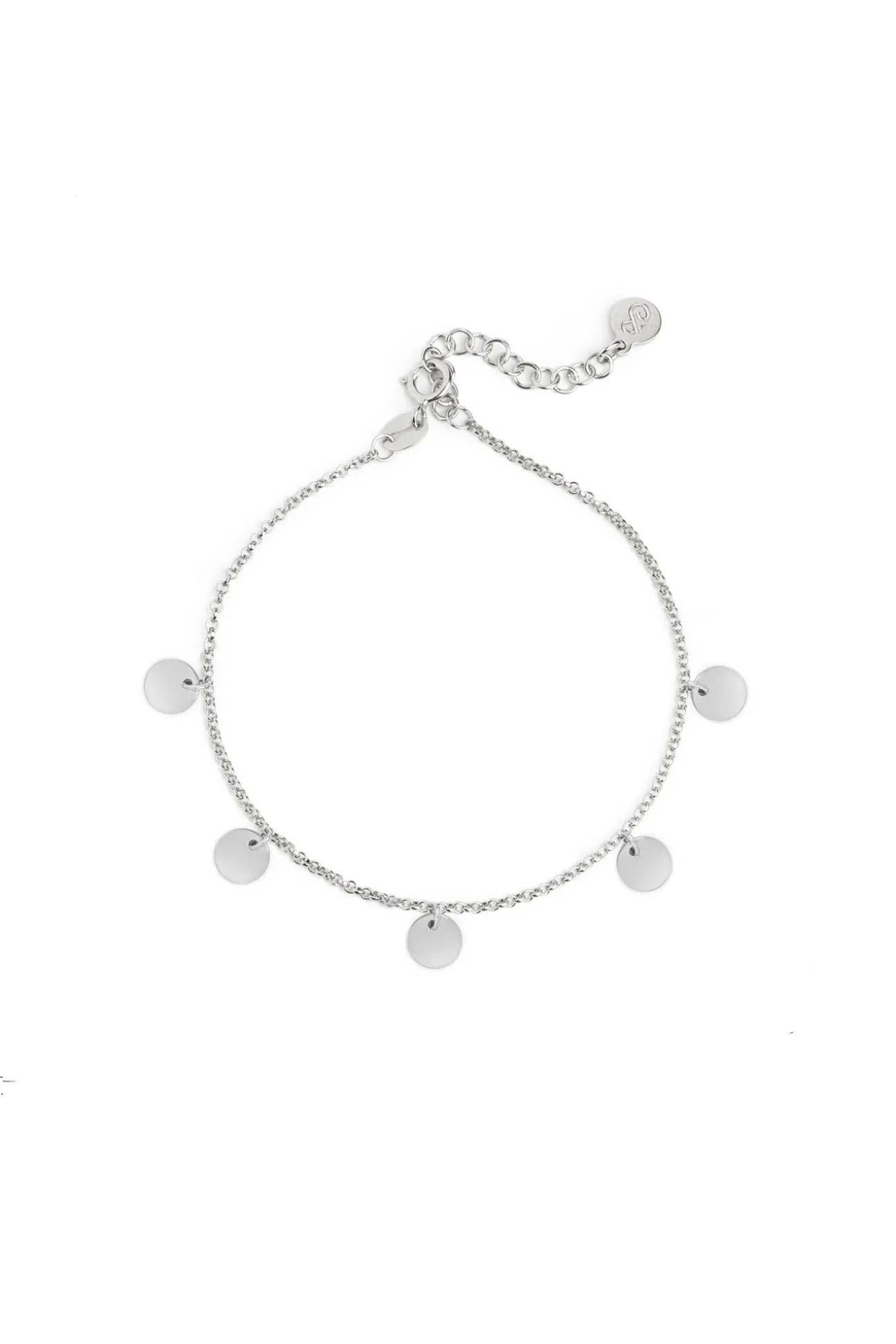 Pulsera Mini Moons Plata