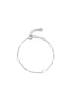 Pulsera Pearl & Pearls Plata