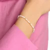 Pulsera Pearls Dots Oro