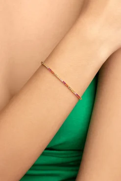 Pulsera Riviere Colors Oro