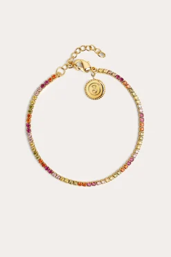 Pulsera Riviere Colors Oro