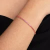 Pulsera Riviere Raspberry Baño Oro