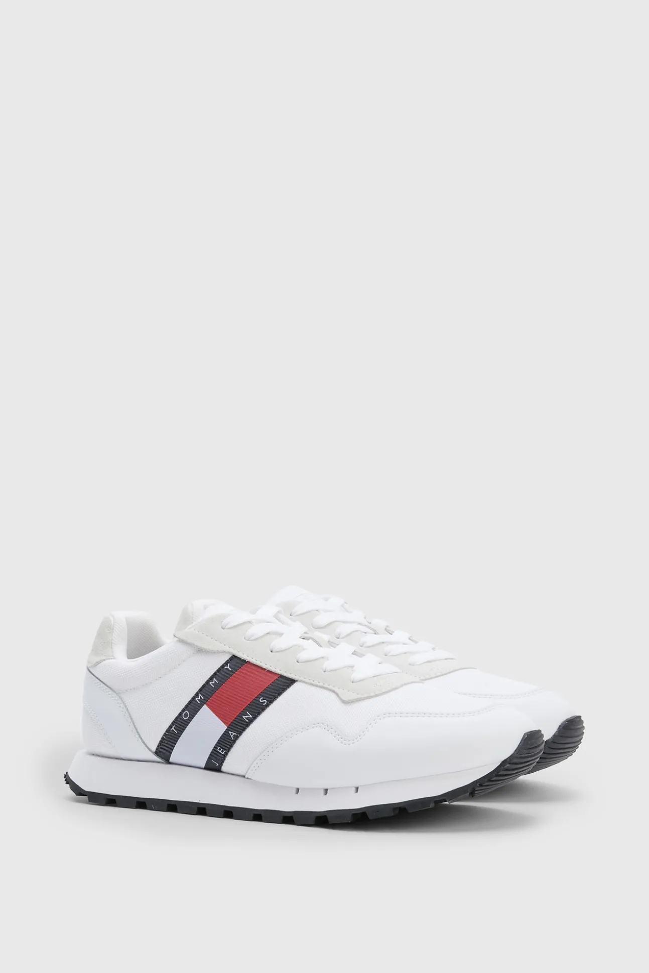 Retro Runner Tommy Jeans Hombre Con Bandera