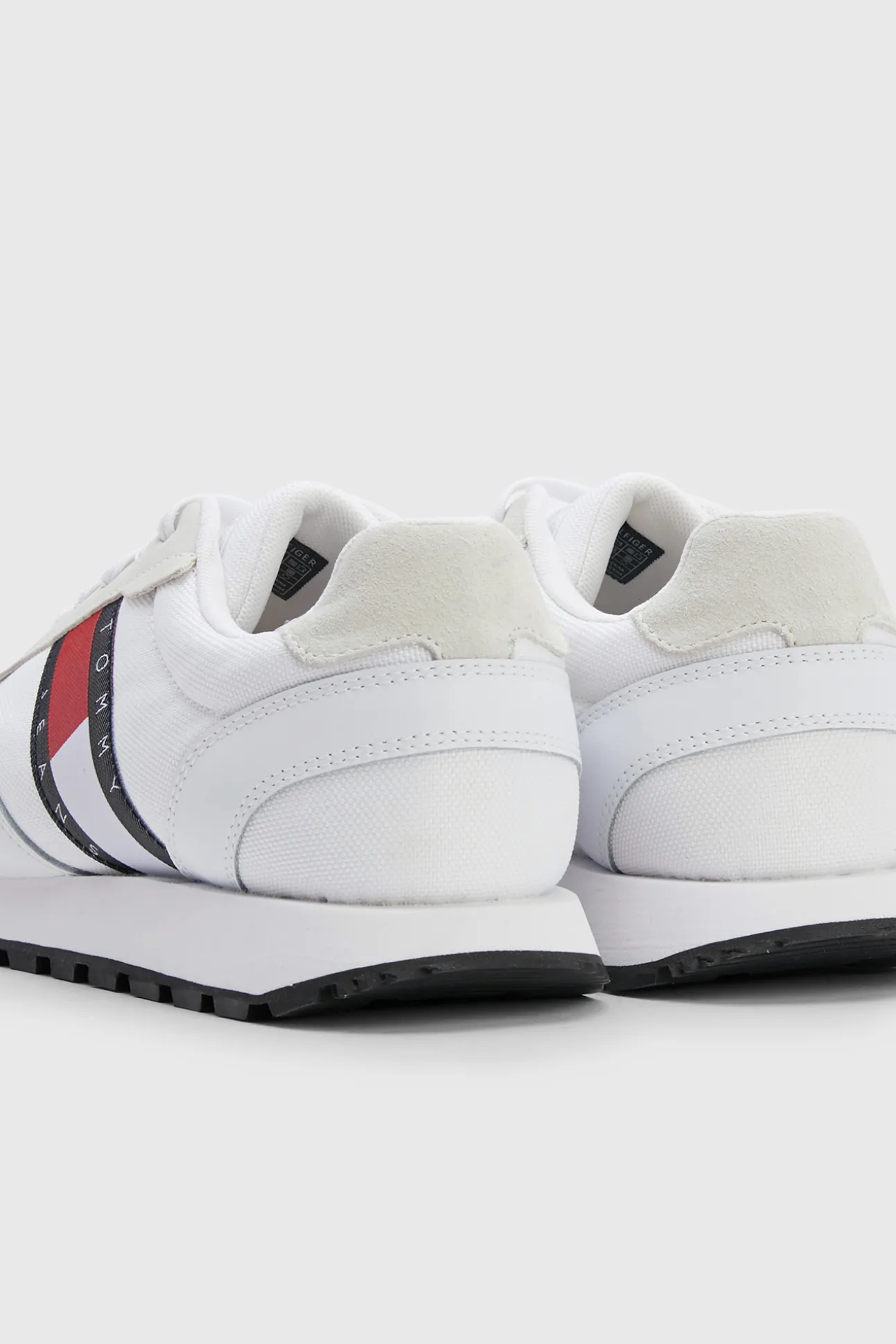 Retro Runner Tommy Jeans Hombre Con Bandera