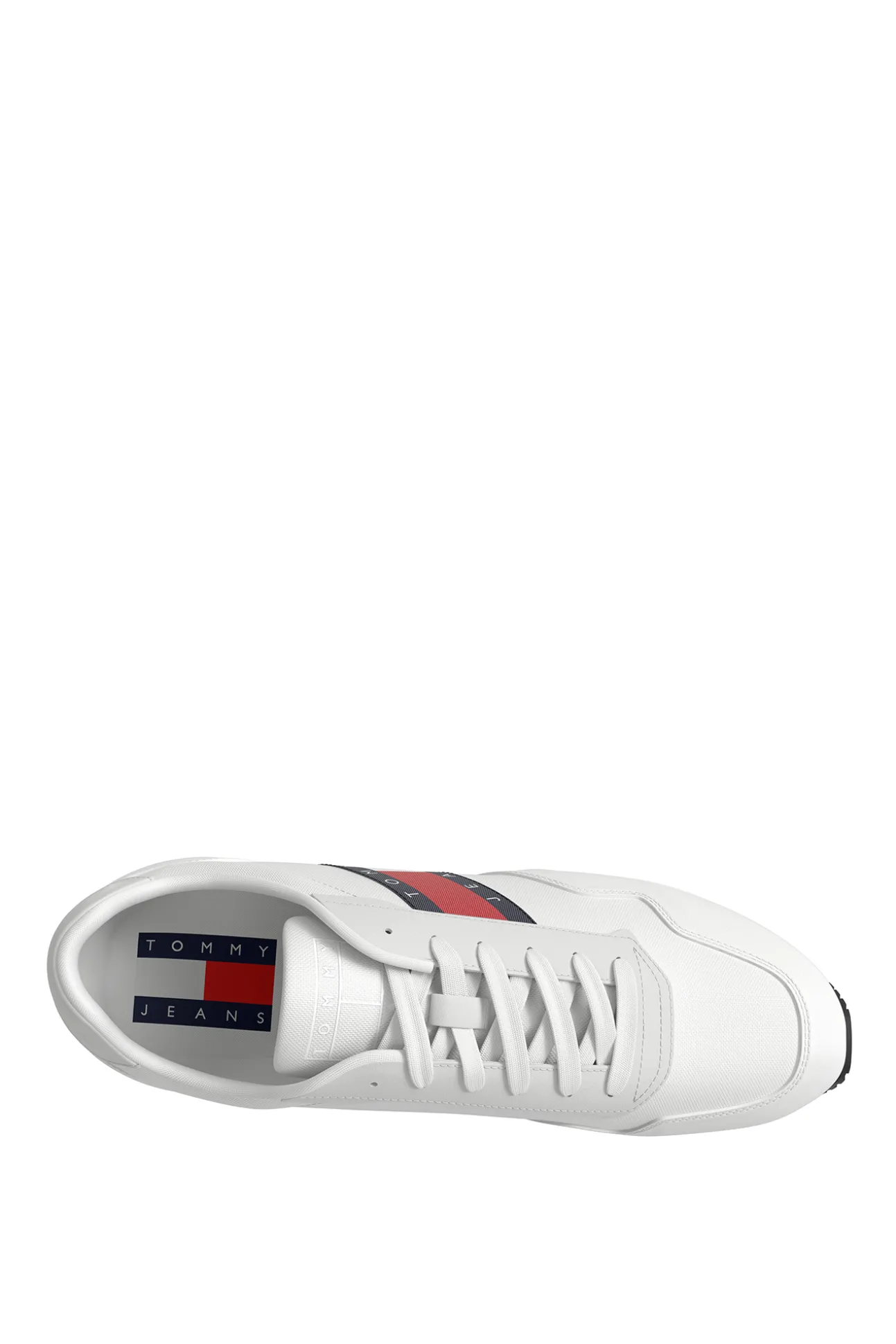 Retro Runner Tommy Jeans Hombre Con Bandera