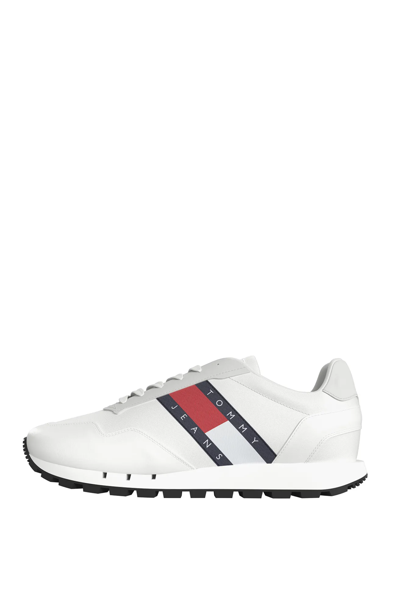 Retro Runner Tommy Jeans Hombre Con Bandera