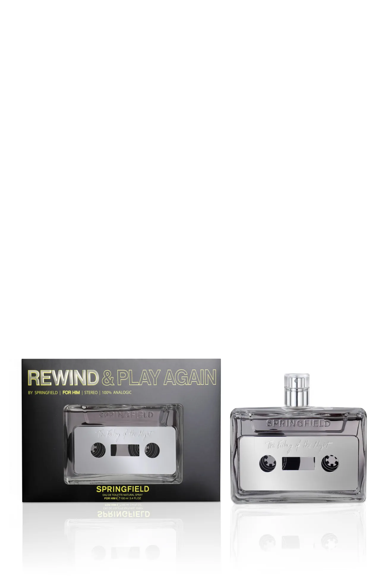 Rewind: The Feeling Of The Night 100 Ml