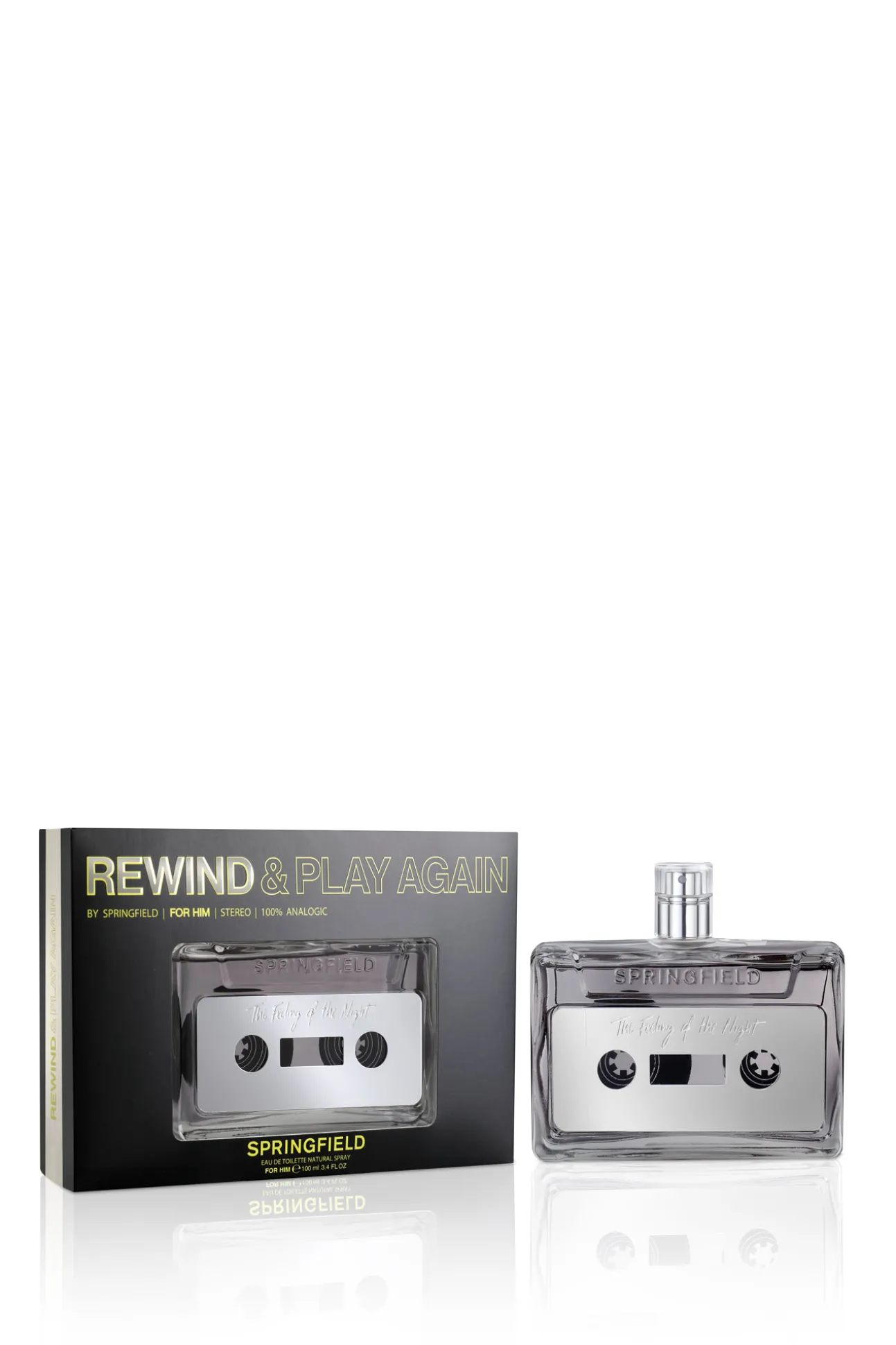 Rewind: The Feeling Of The Night 100 Ml
