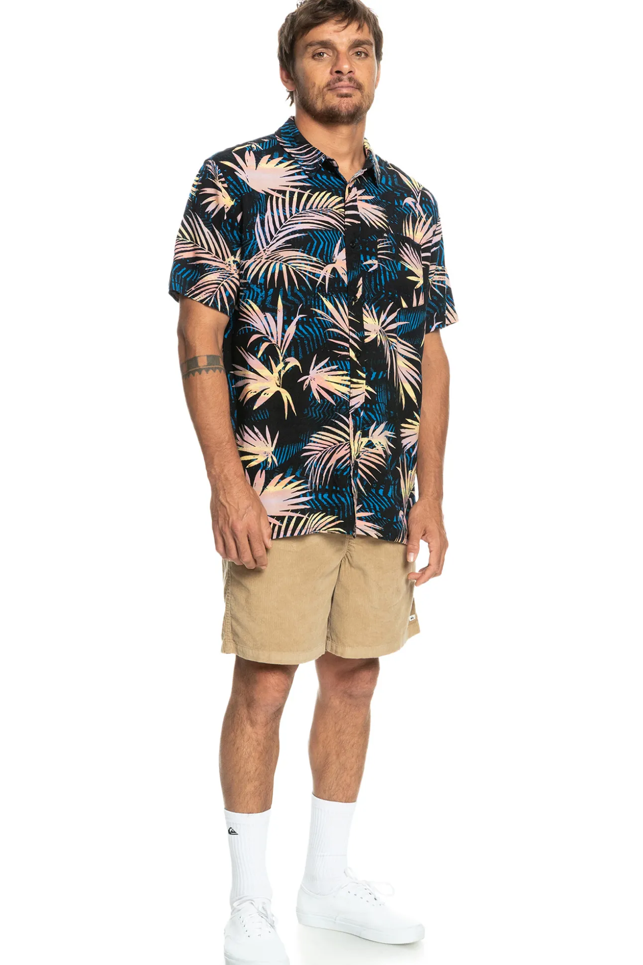 Ripped Up - Camisa De Manga Corta Para Hombre