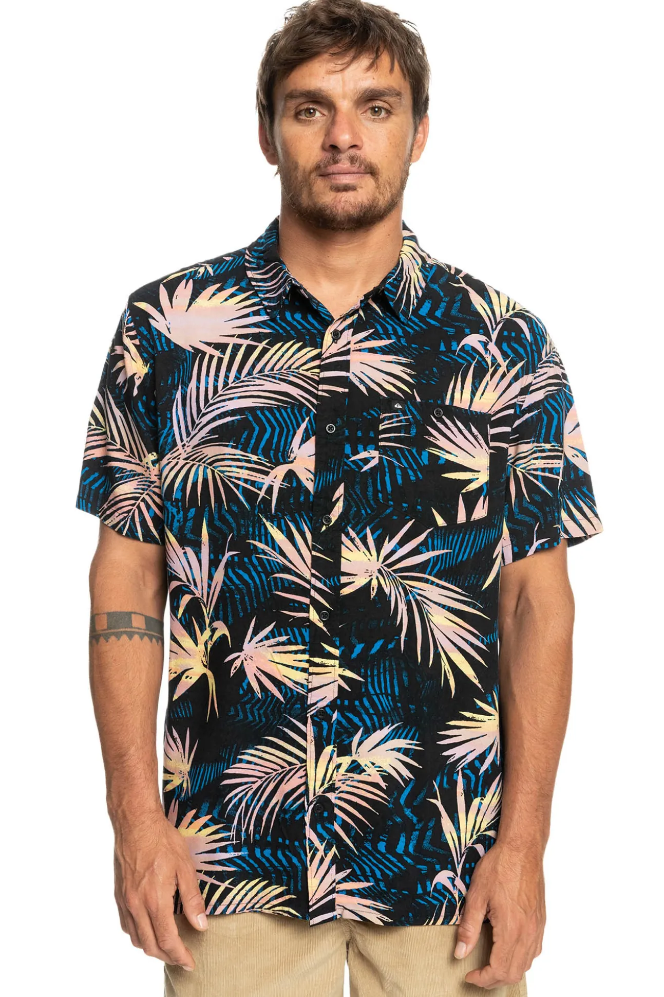 Ripped Up - Camisa De Manga Corta Para Hombre