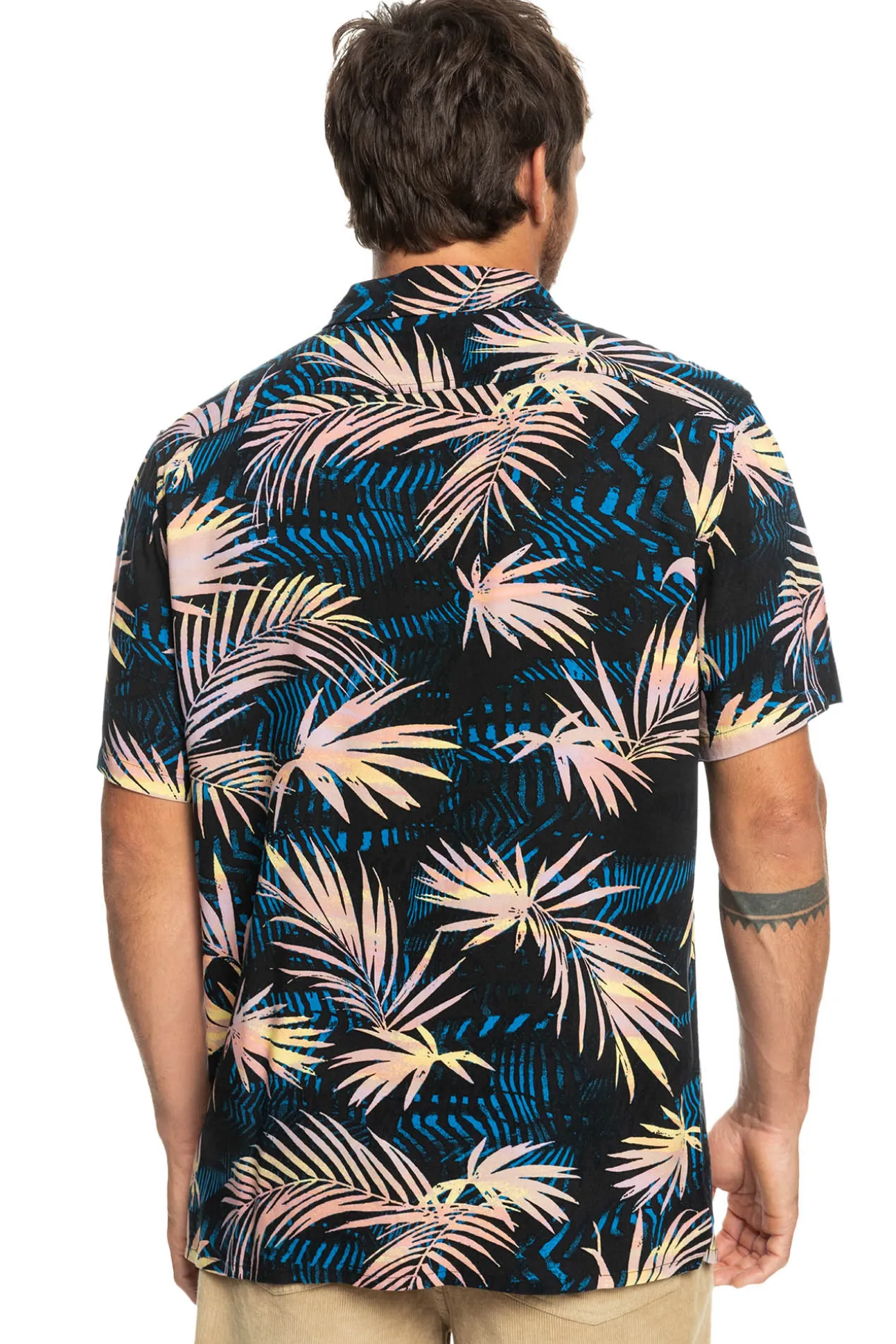 Ripped Up - Camisa De Manga Corta Para Hombre