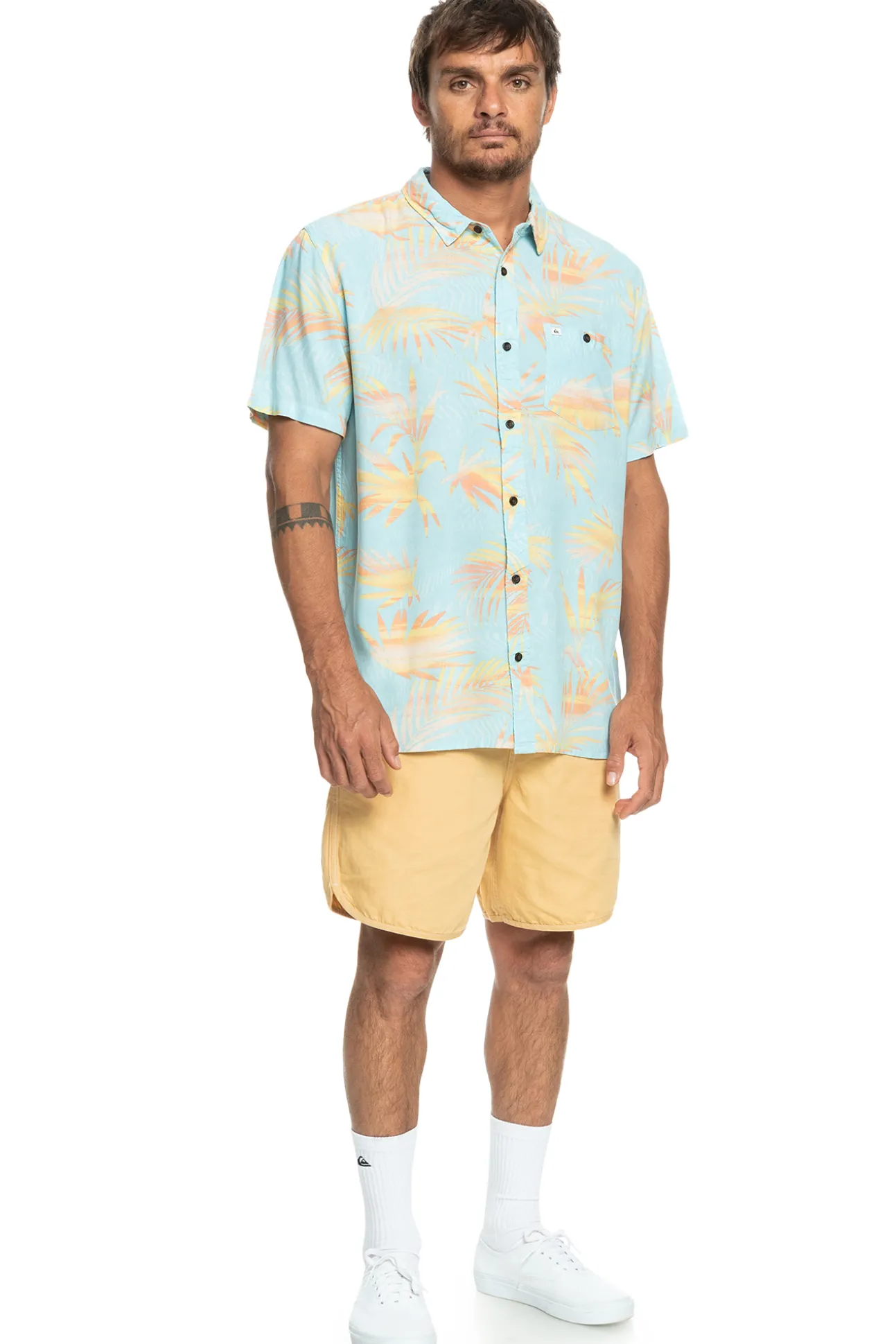 Ripped Up - Camisa De Manga Corta Para Hombre