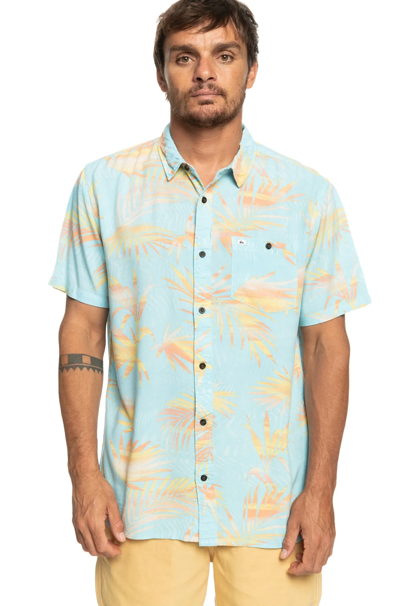 Ripped Up - Camisa De Manga Corta Para Hombre