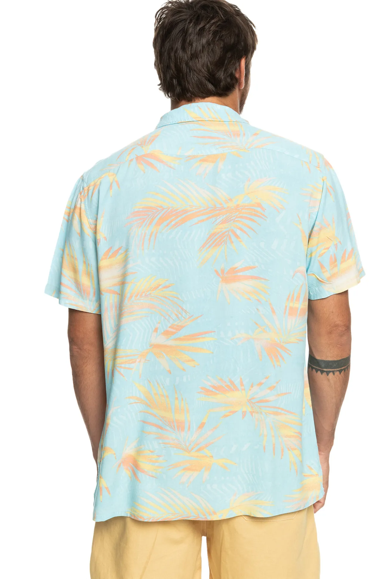 Ripped Up - Camisa De Manga Corta Para Hombre
