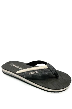 Sandalia Dedo Combinada Denim