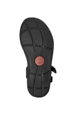 Sandalia Negra Para Hombre.