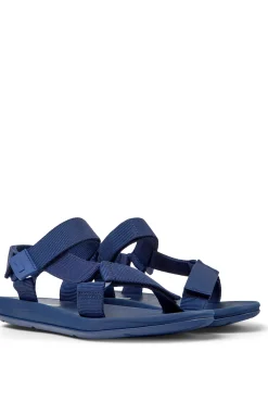 Sandalia Negra Para Hombre.