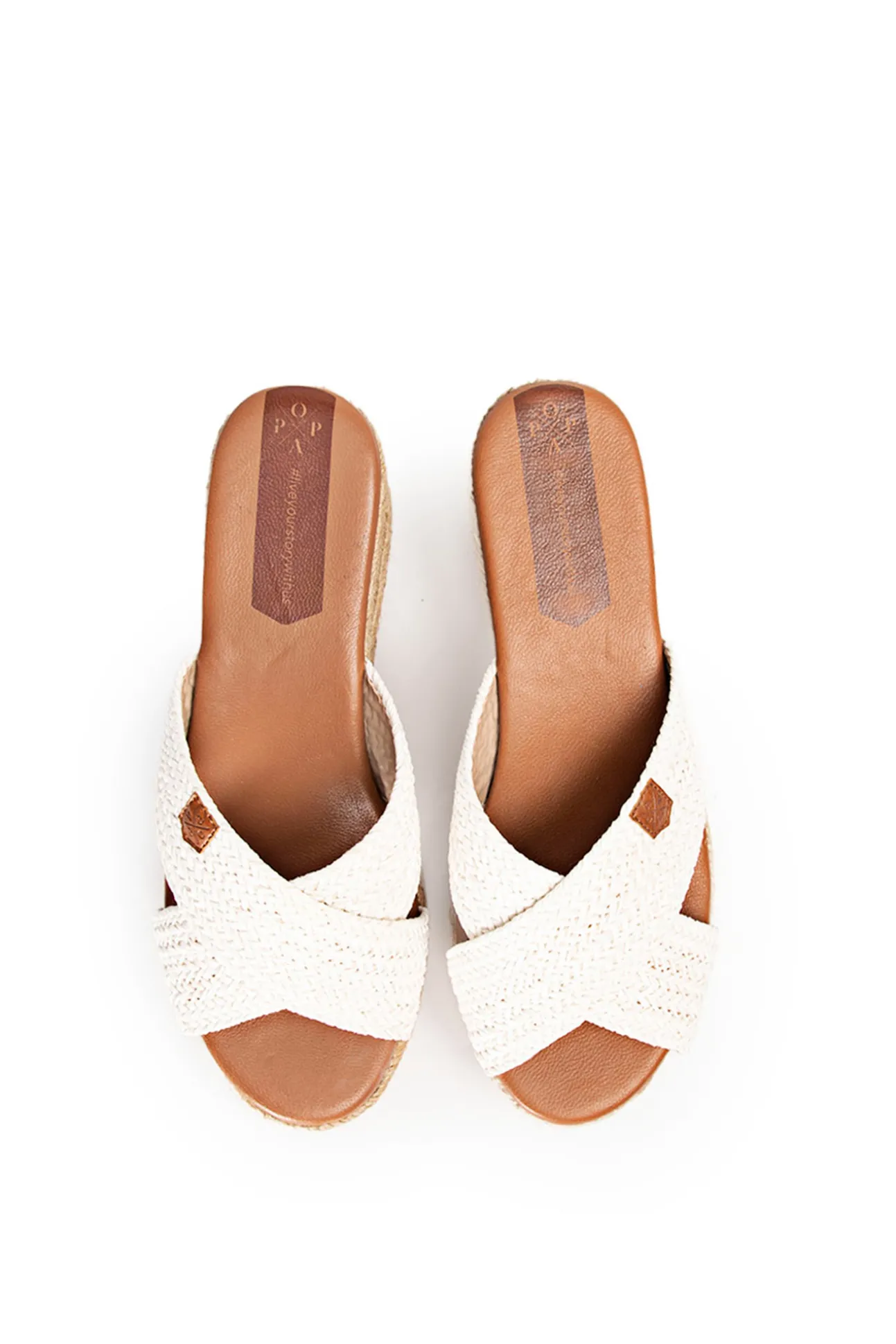 Sandalias Albufera Trenza