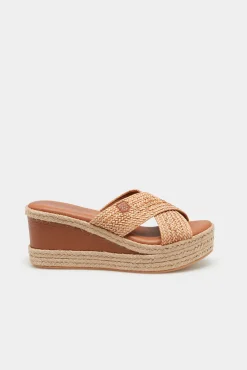 Sandalias Albufera Trenza Cuero