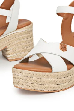 Sandalias Clifton Piel