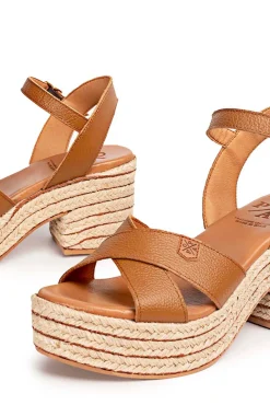 Sandalias Clifton Piel Cuero