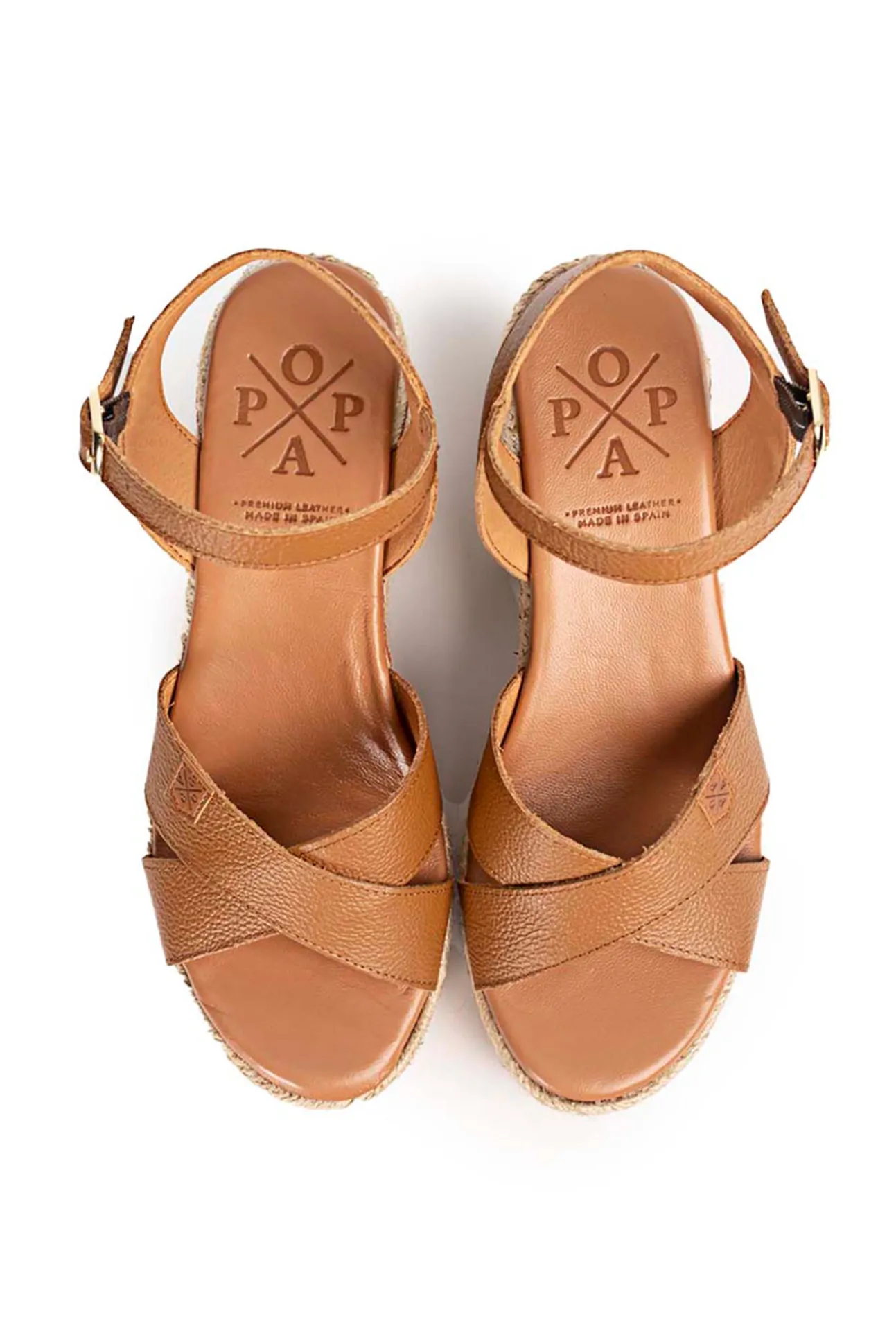 Sandalias Clifton Piel Cuero