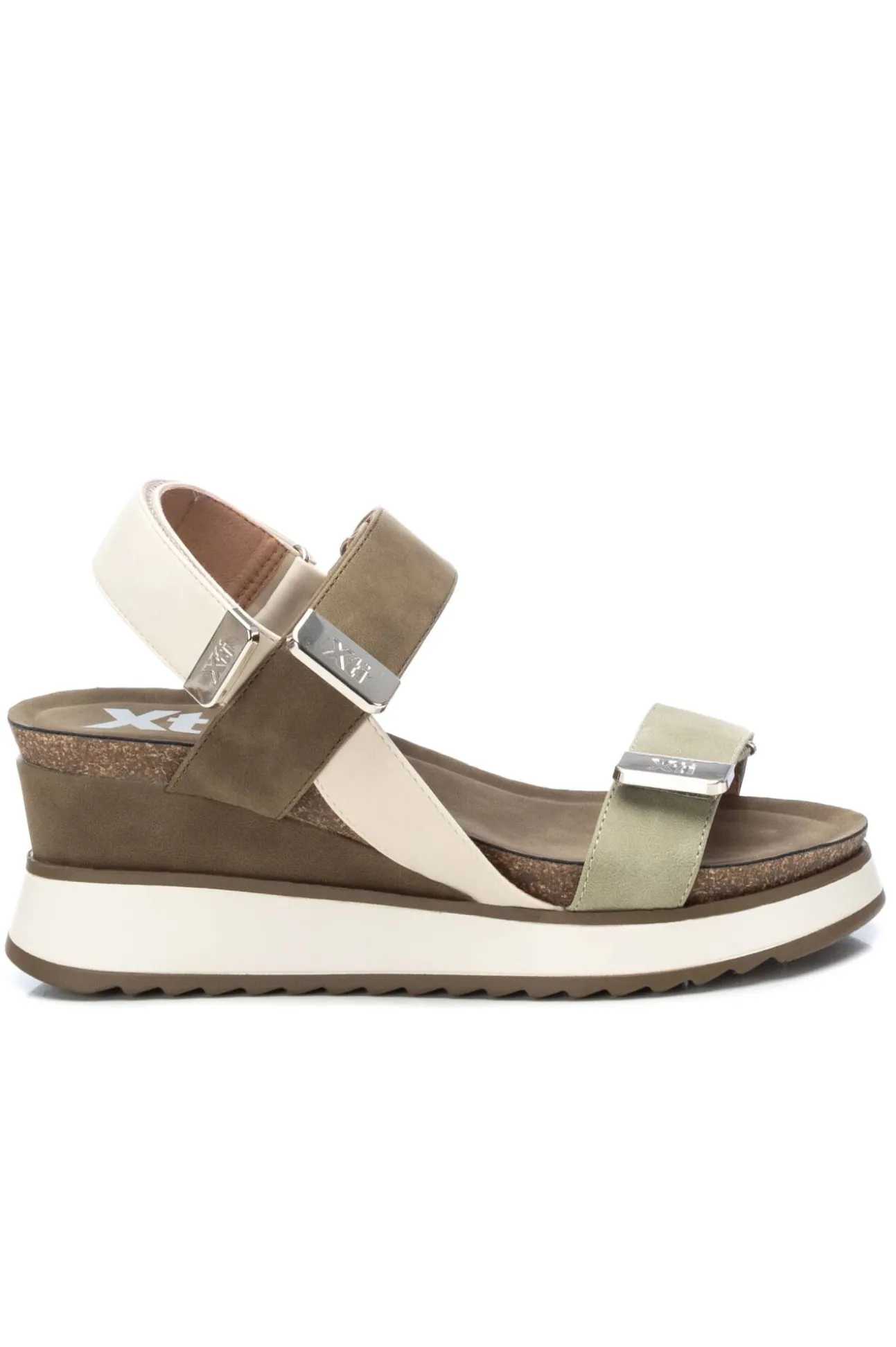 Sandalias Con Cuna