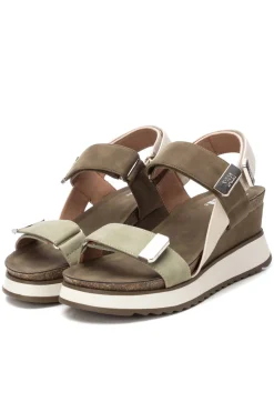 Sandalias Con Cuna