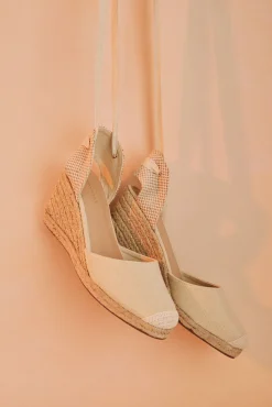 Sandalias Cuna Beige