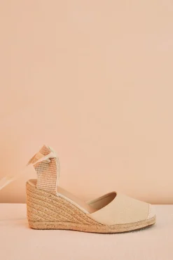 Sandalias Cuna Beige