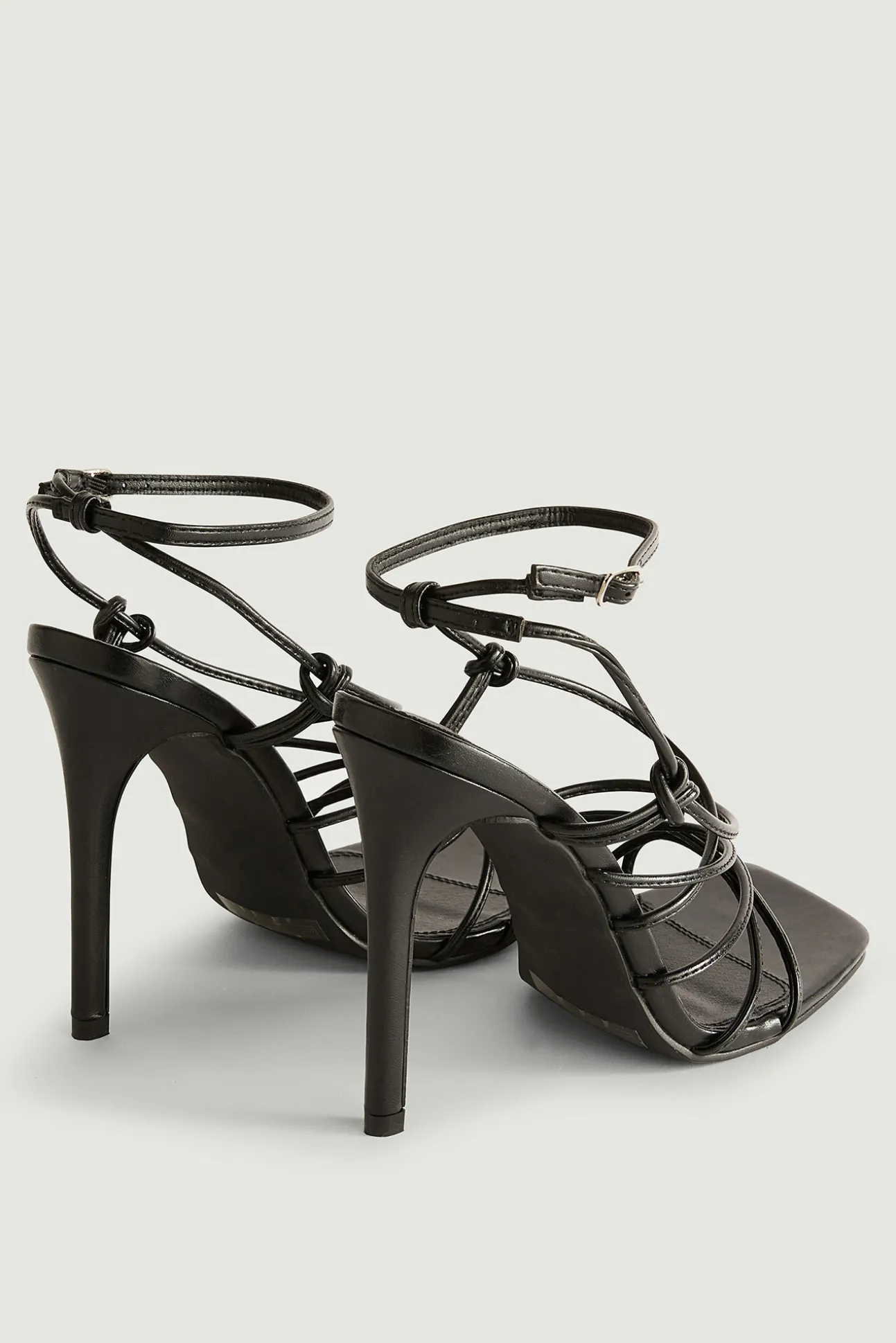 Sandalias De Tacon