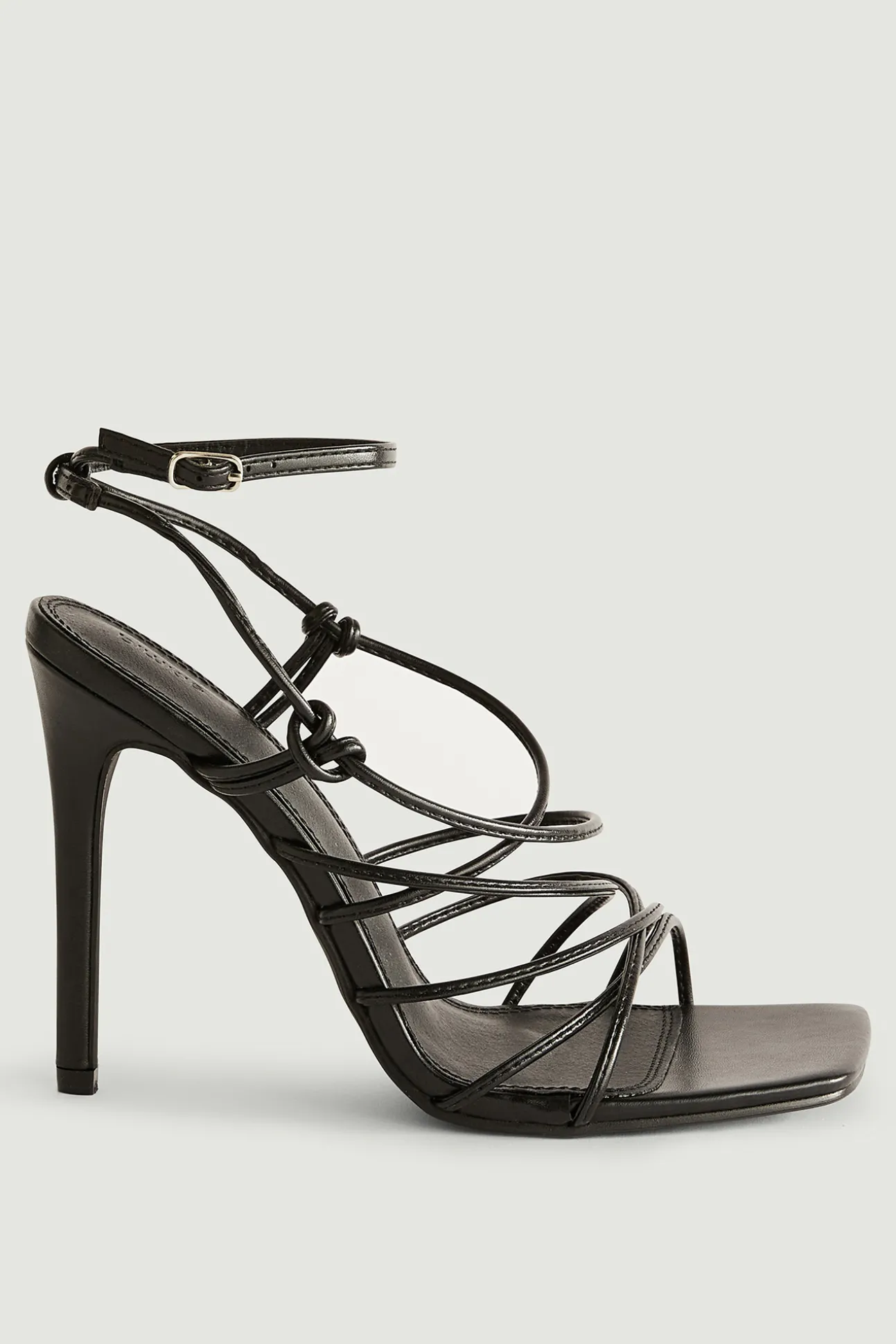 Sandalias De Tacon