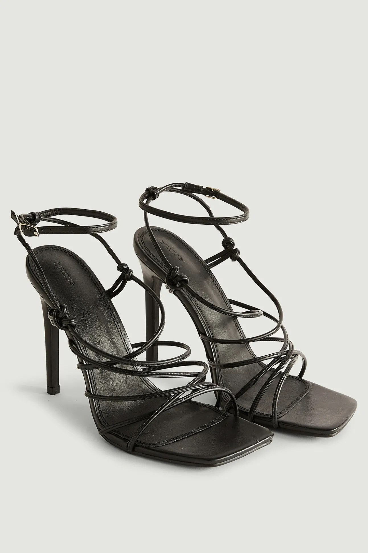 Sandalias De Tacon