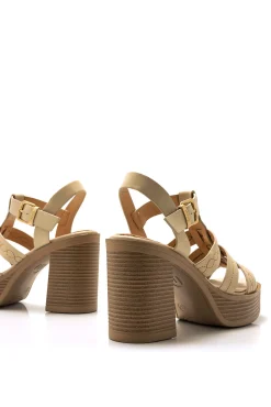 Sandalias De Tacon New 67