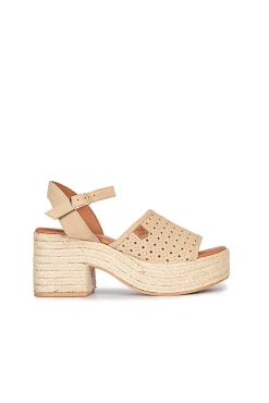 Sandalias De Tacon Pulau Picadoserraje