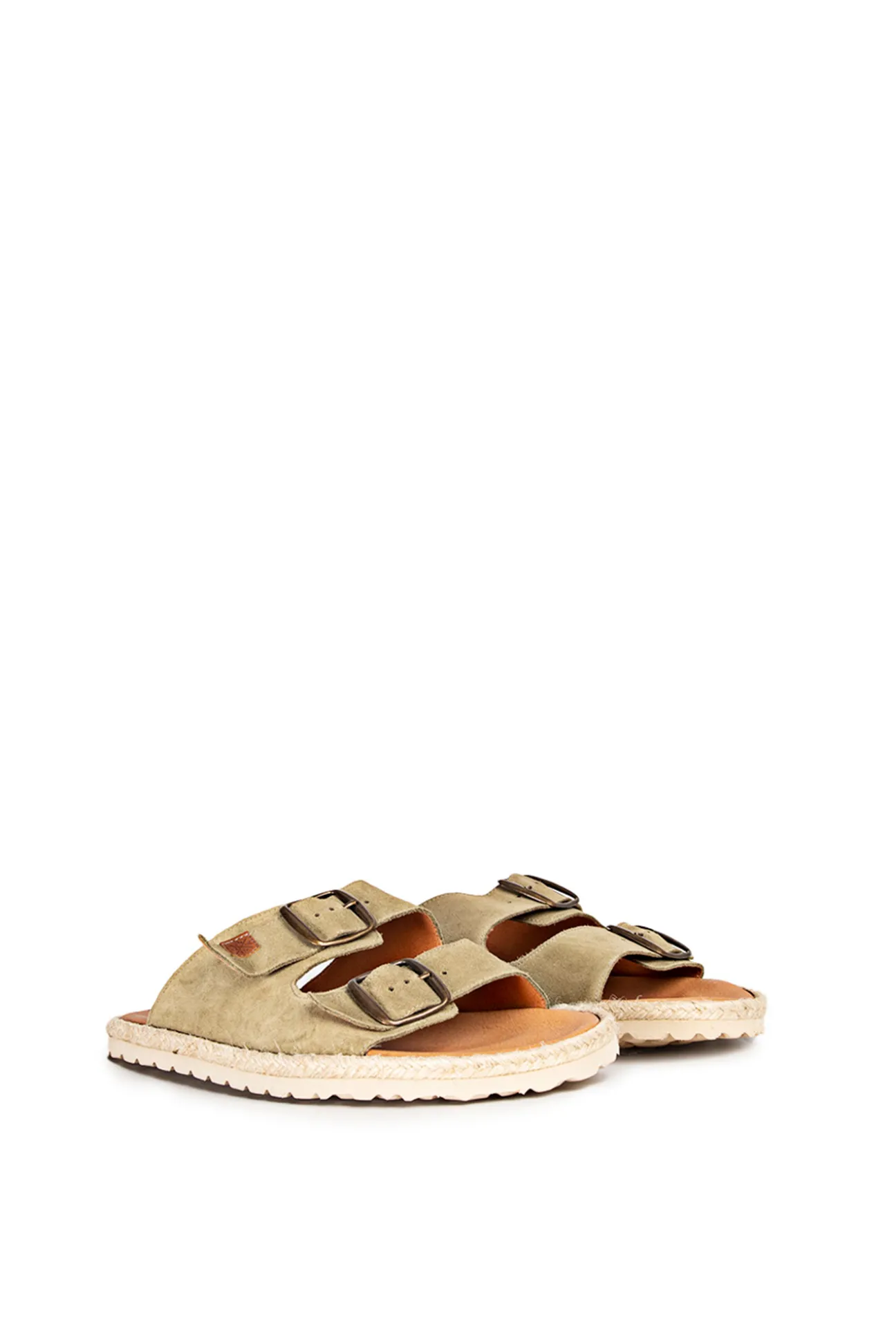 Sandalias Icacos Serraje Kaki