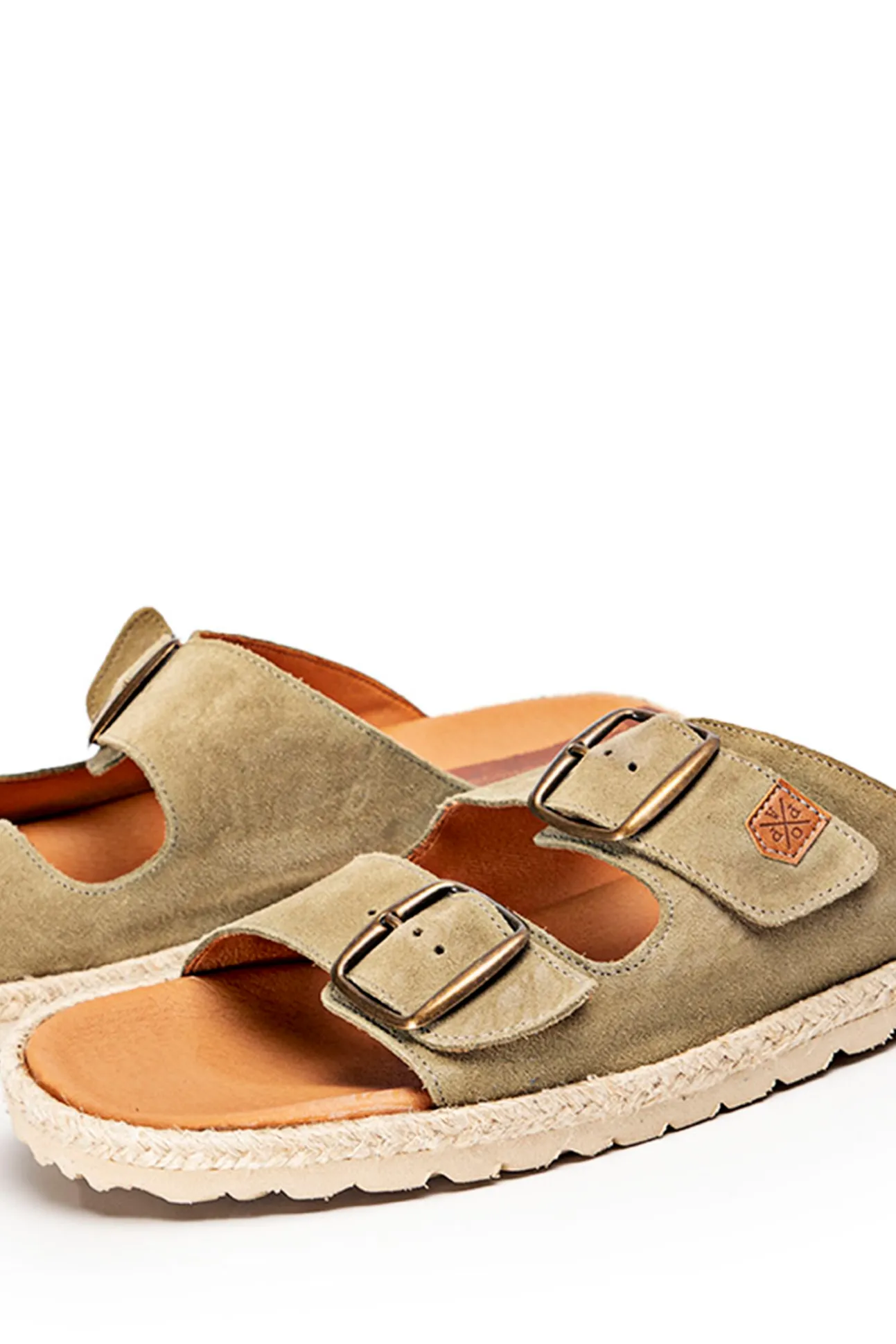 Sandalias Icacos Serraje Kaki