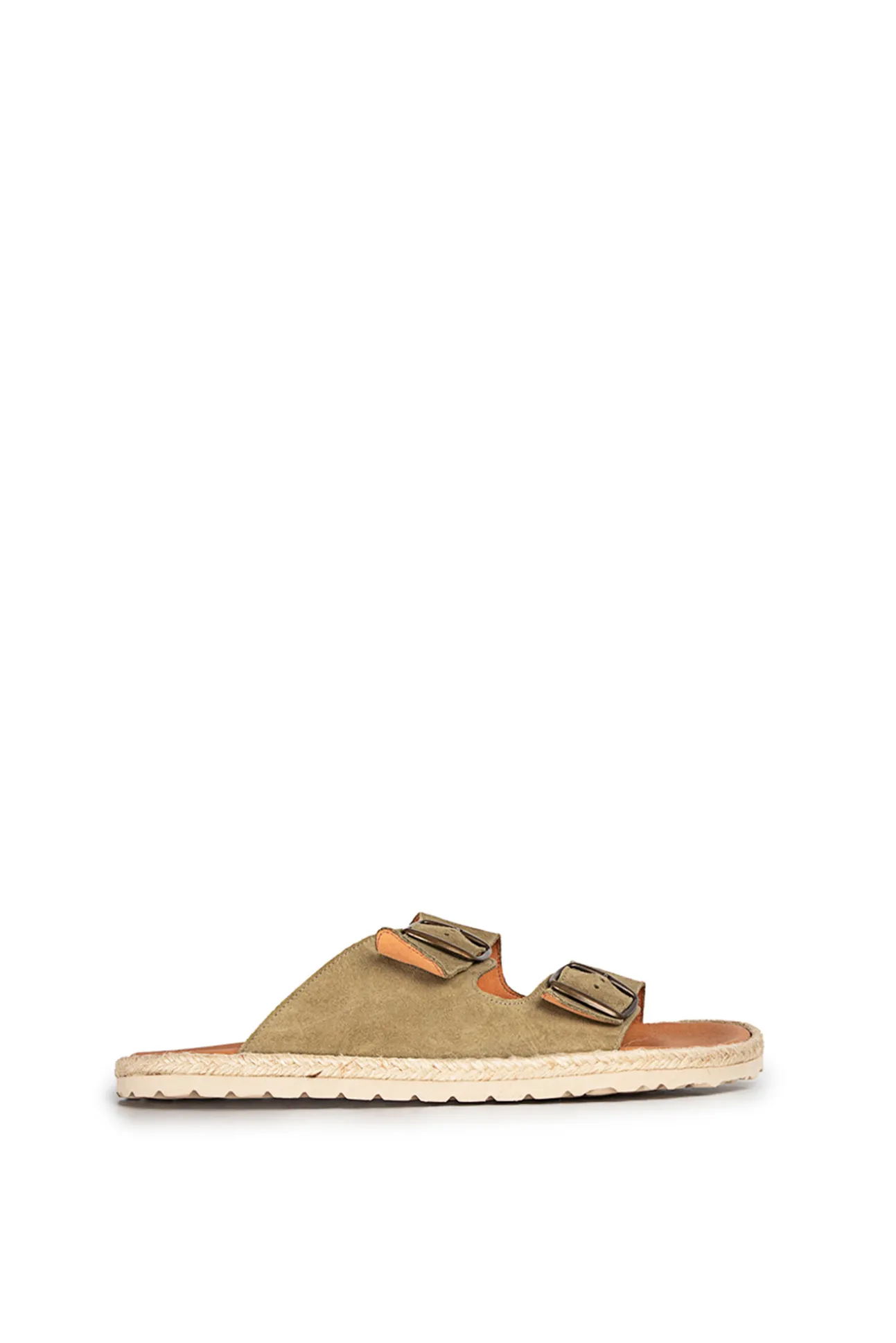 Sandalias Icacos Serraje Kaki