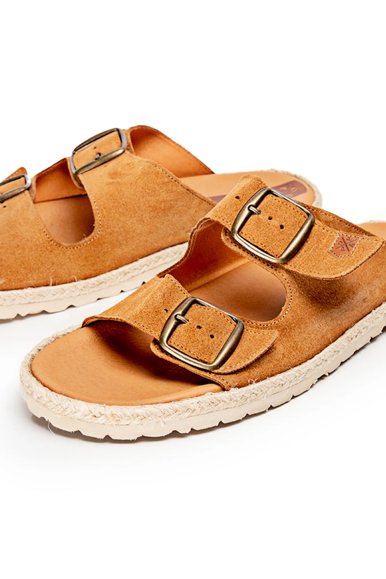 Sandalias Icacos Serraje Cuero