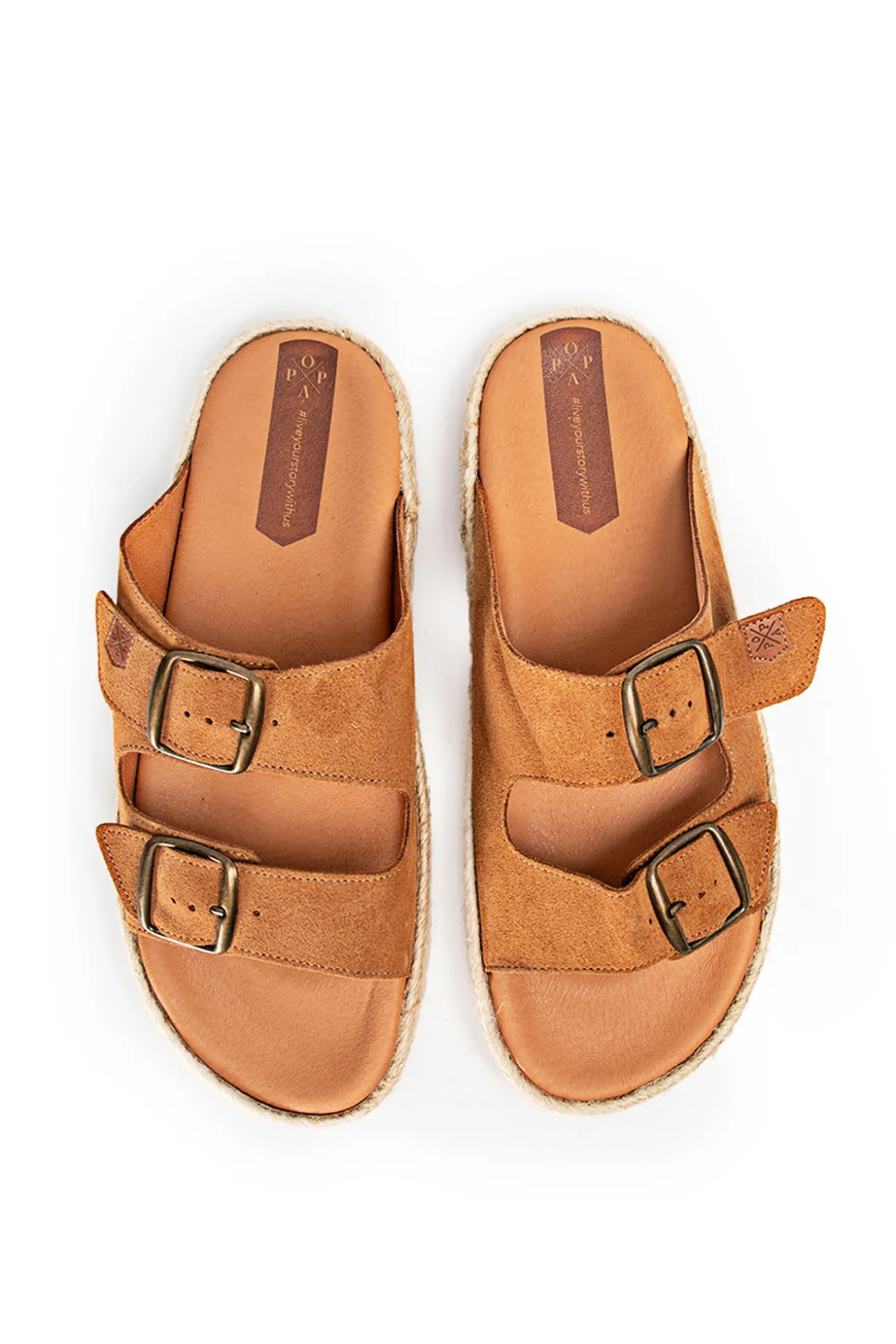 Sandalias Icacos Serraje Cuero