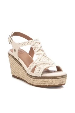 Sandalias Macrame Con Cuna