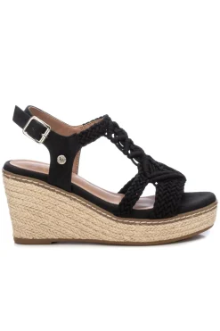 Sandalias Macrame Con Cuna