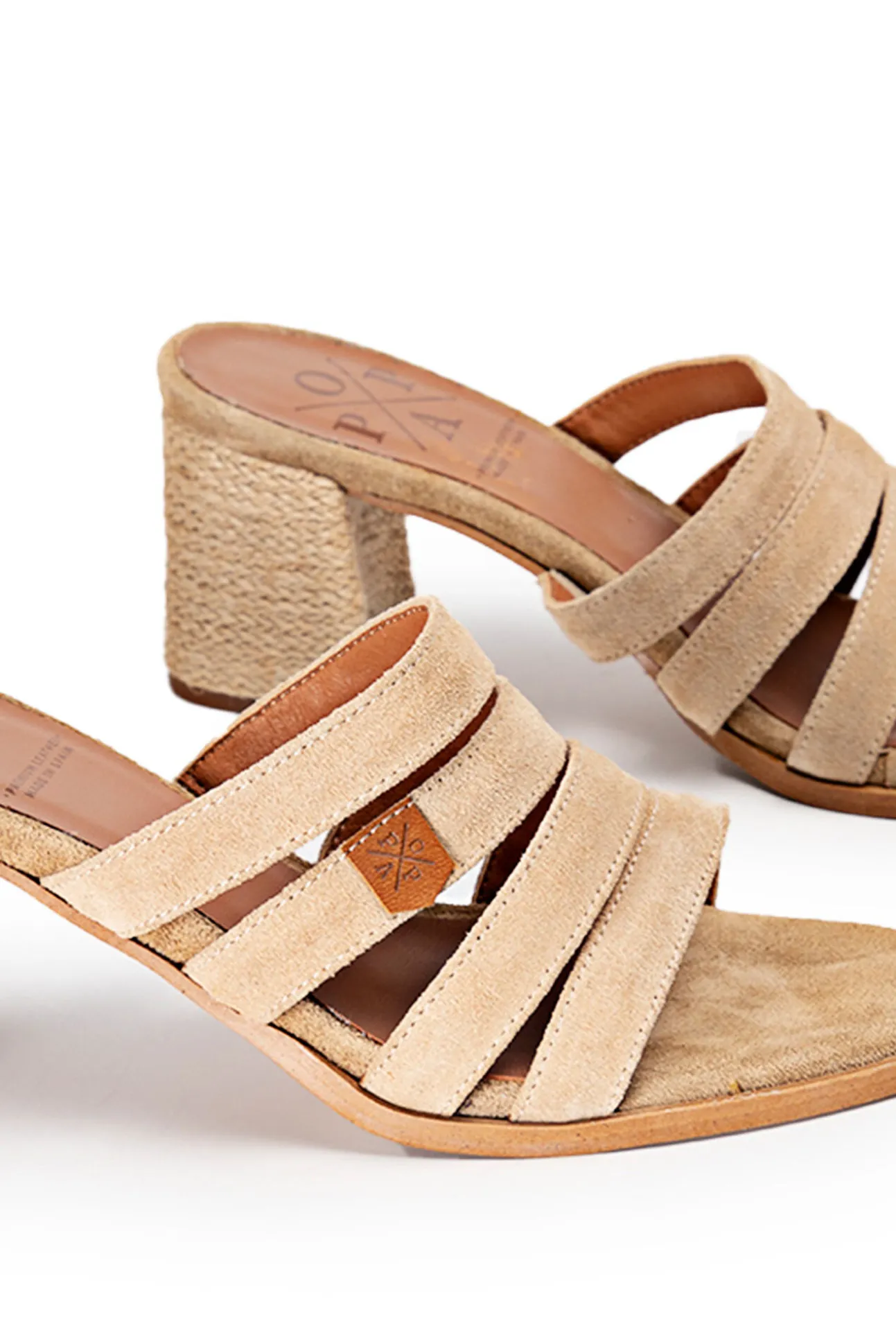 Sandalias Palmar Serraje