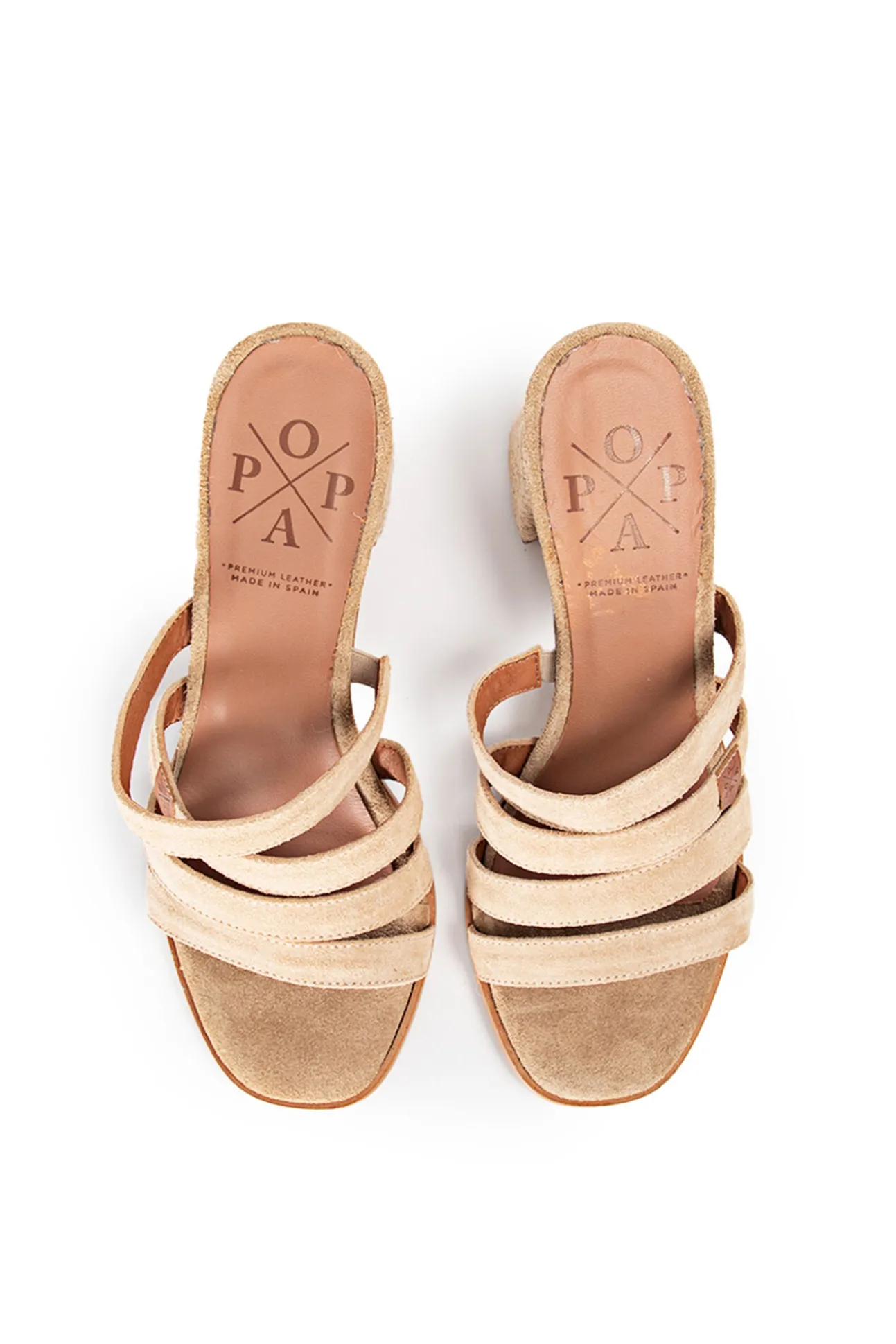Sandalias Palmar Serraje