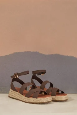 Sandalias Plataforma Esparto