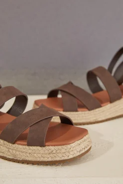 Sandalias Plataforma Esparto