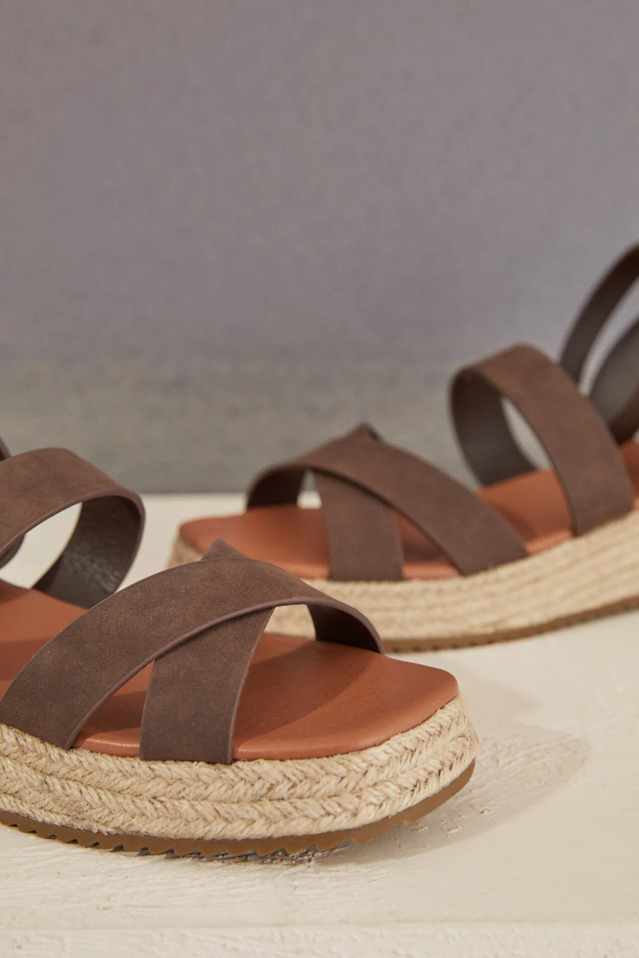 Sandalias Plataforma Esparto