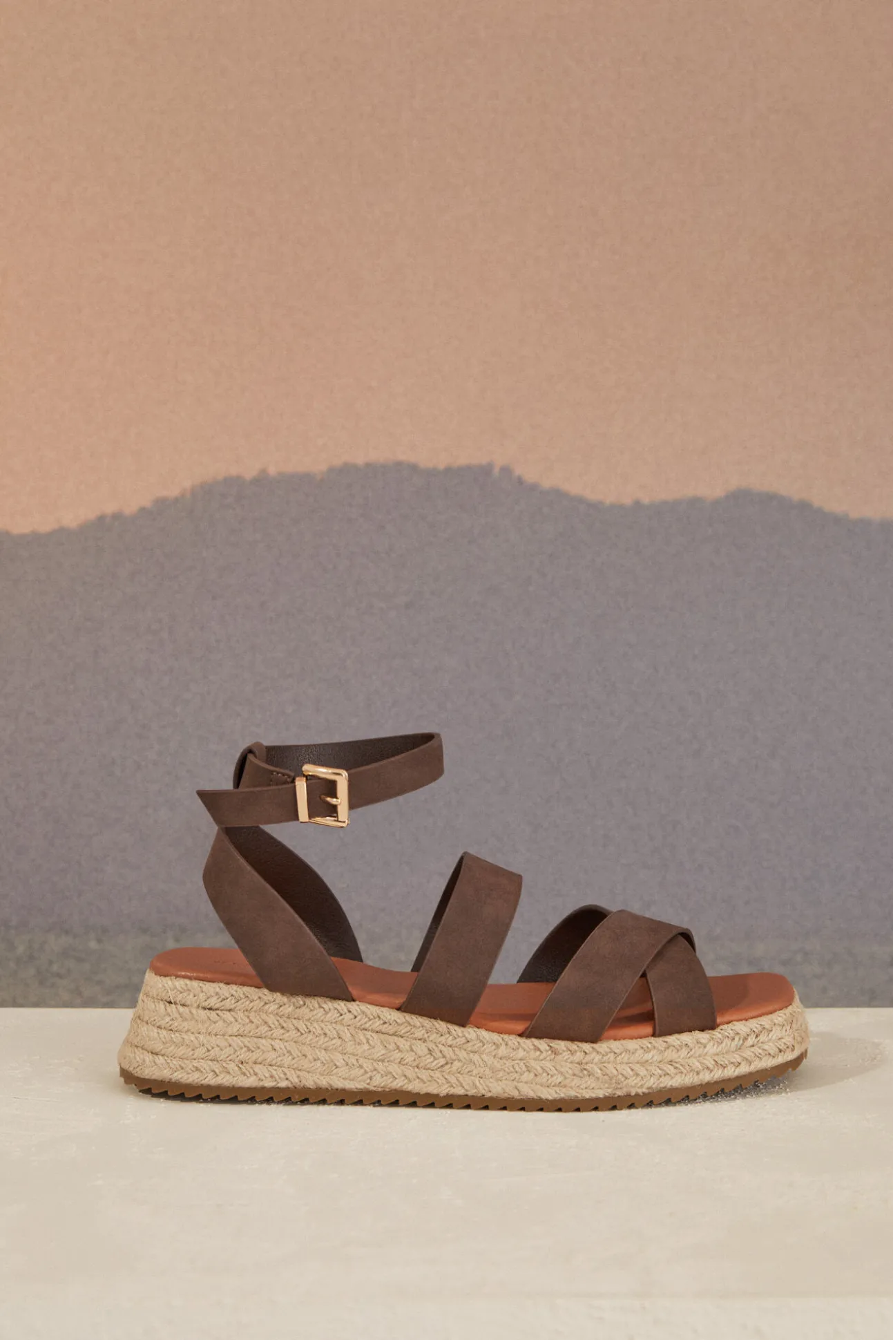 Sandalias Plataforma Esparto